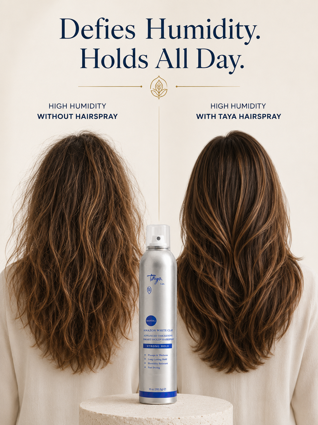 NEU! Amazon White Clay Thickening Haarspray