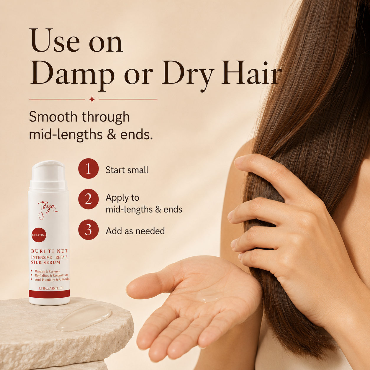 Buriti Nut Intensive Repair Silk Serum
