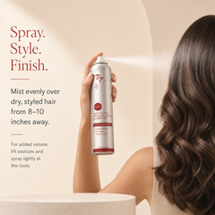Buriti Nut Restorative Volume Hairspray