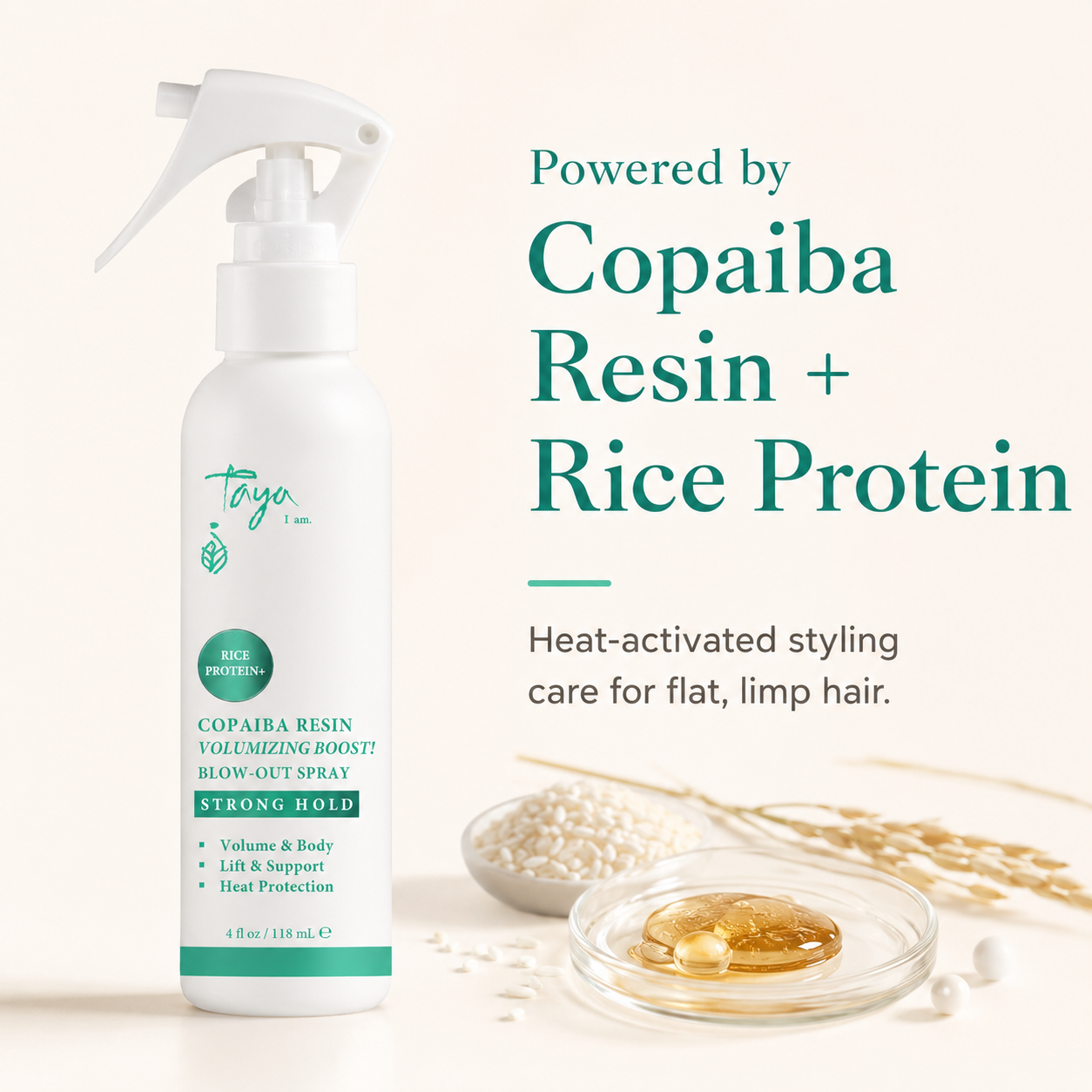 NEW! COPAIBA RESIN VOLUMIZING BOOST BLOW-OUT SPRAY