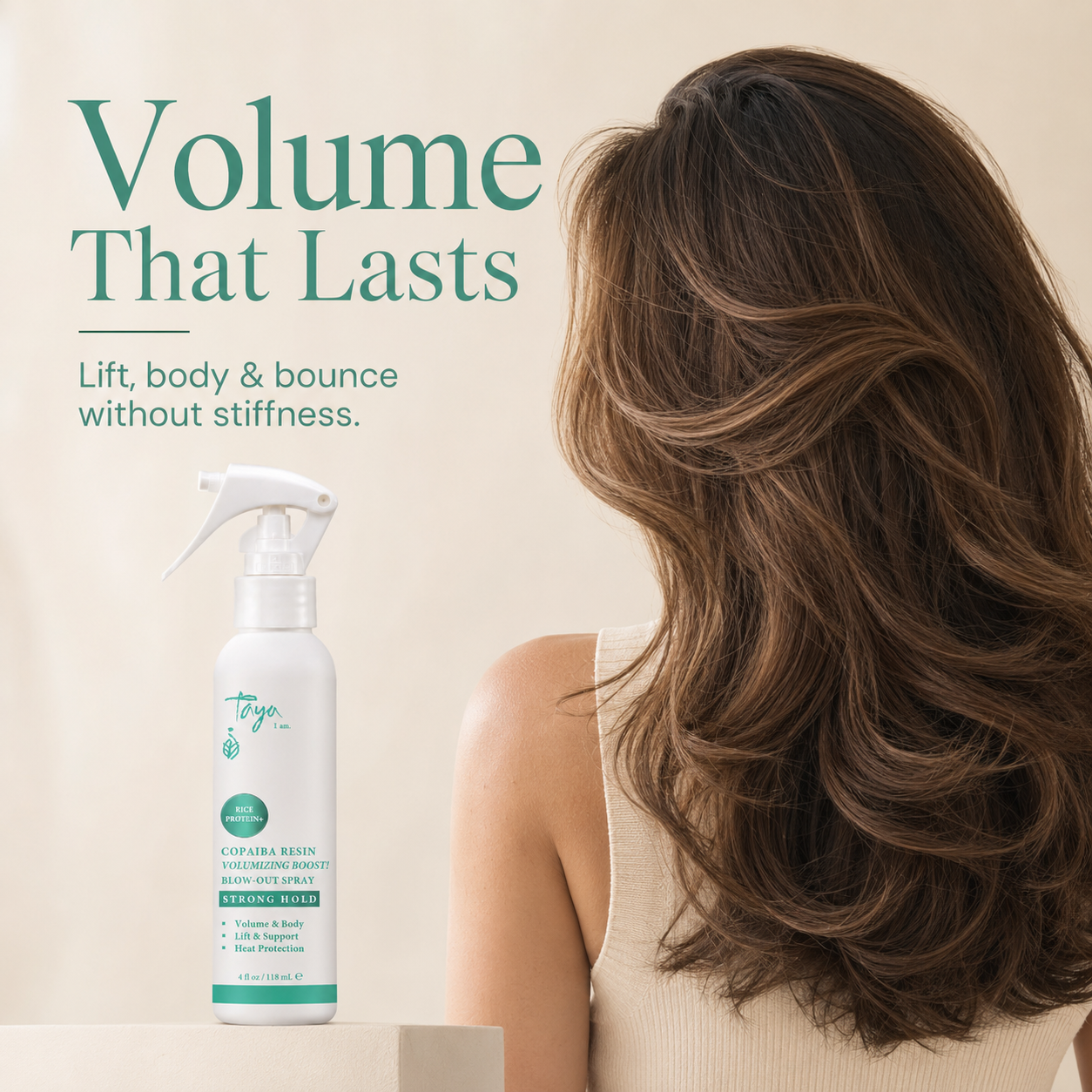 NEW! COPAIBA RESIN VOLUMIZING BOOST BLOW-OUT SPRAY