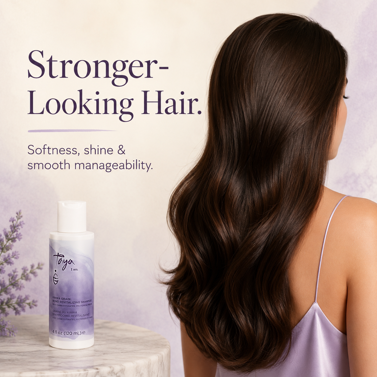 KINWA GRAIN BOND REVITALIZING SHAMPOO, 4 fl oz.