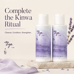 KINWA GRAIN BOND REVITALIZING SHAMPOO, 4 fl oz.