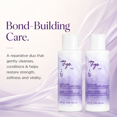 KINWA GRAIN BOND REVITALIZING SHAMPOO & CONDITIONER DUO, 4 fl oz.