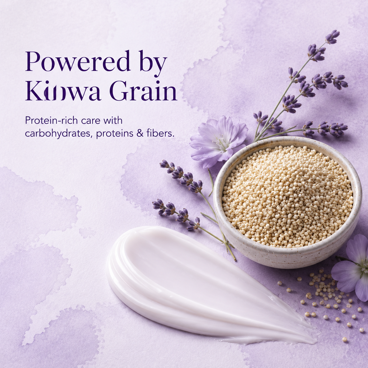 KINWA GRAIN BOND REVITALIZING SHAMPOO & CONDITIONER DUO, 4 fl oz.
