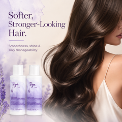 KINWA GRAIN BOND REVITALIZING SHAMPOO & CONDITIONER DUO, 4 fl oz.