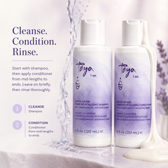 KINWA GRAIN BOND REVITALIZING SHAMPOO & CONDITIONER DUO, 4 fl oz.