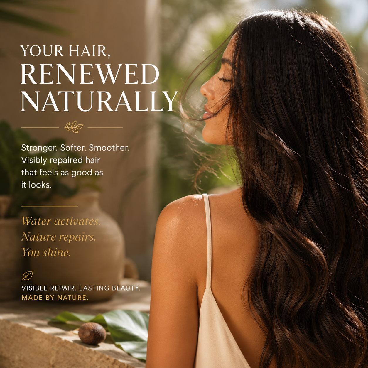 Buriti Nut Intensive Repair Liquid Spray Mask