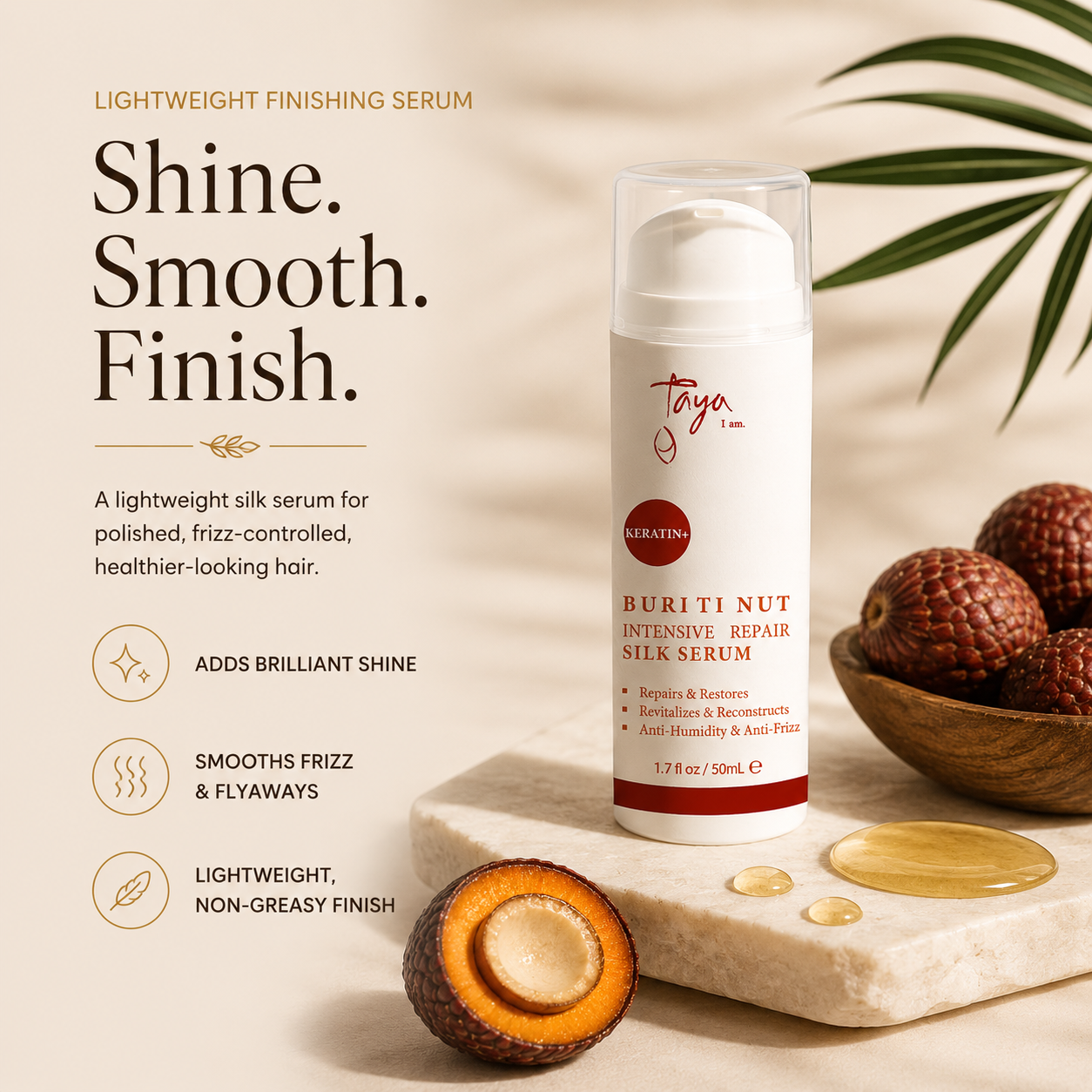 Buriti Nut Intensive Repair Silk Serum