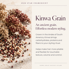 Kinwa Grain Instant Styler and Texturizing Spray