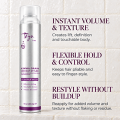 Kinwa Grain Instant Styler and Texturizing Spray