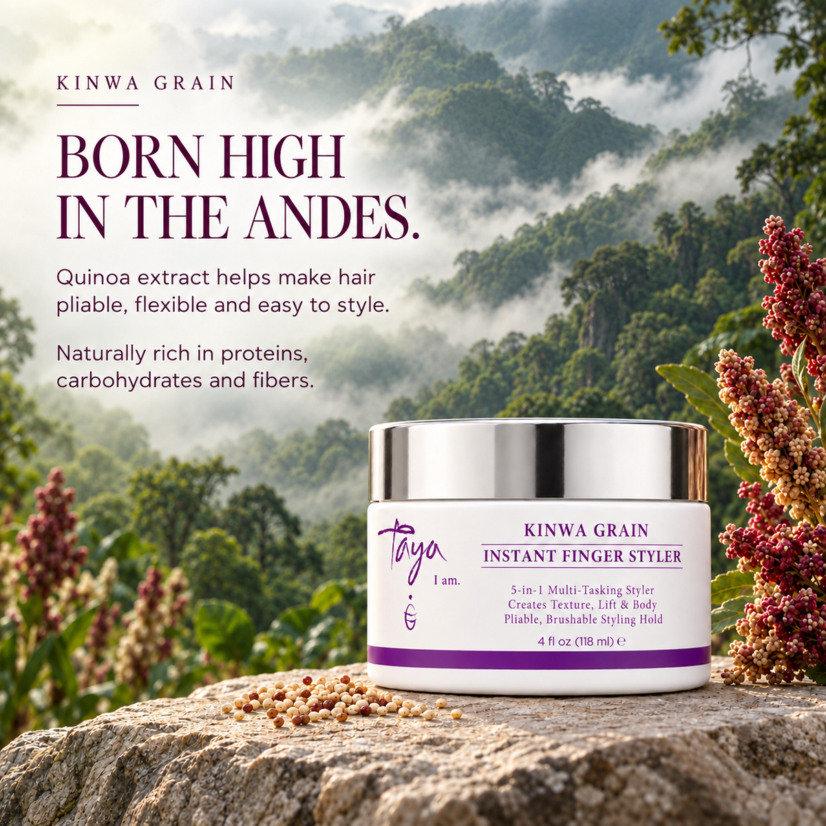 Kinwa Grain Instant Finger Styler