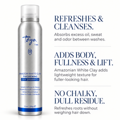 Amazon White Clay Thickening Dry Shampoo