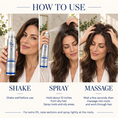 Amazon White Clay Thickening Dry Shampoo