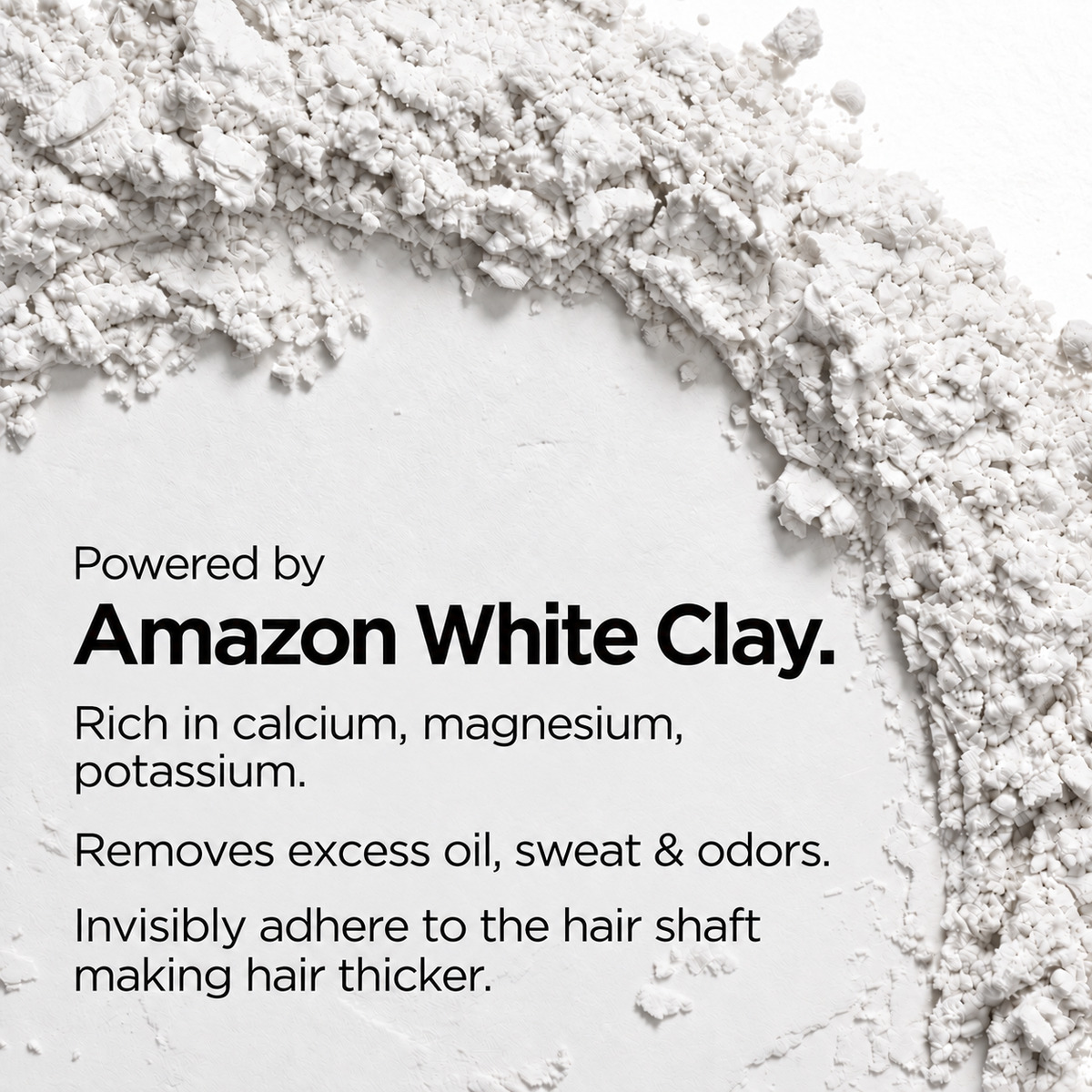 Amazon White Clay Thickening Dry Shampoo