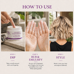 Kinwa Grain Instant Finger Styler