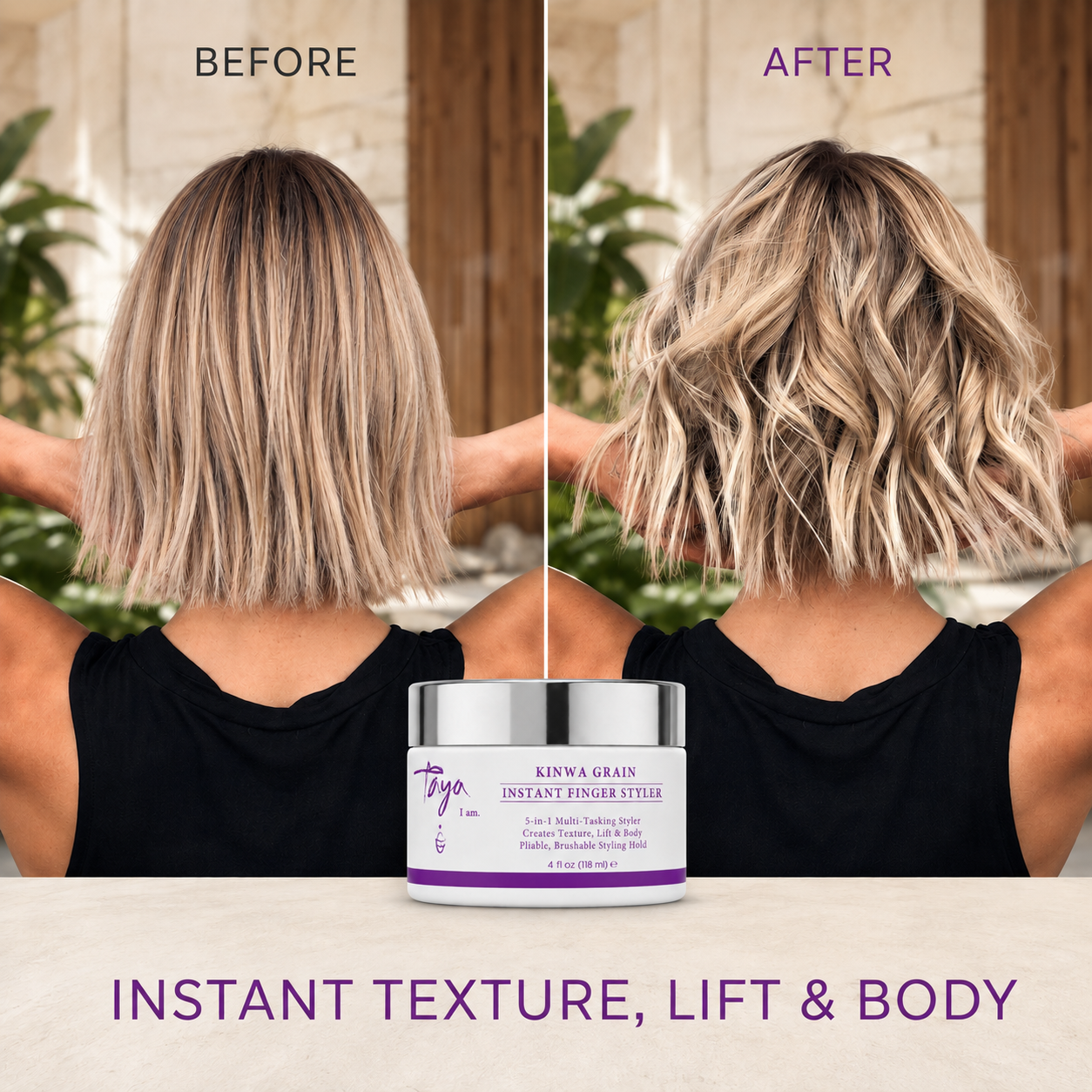 Kinwa Grain Instant Finger Styler