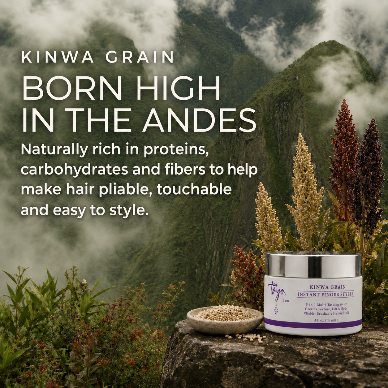 Kinwa Grain Instant Finger Styler