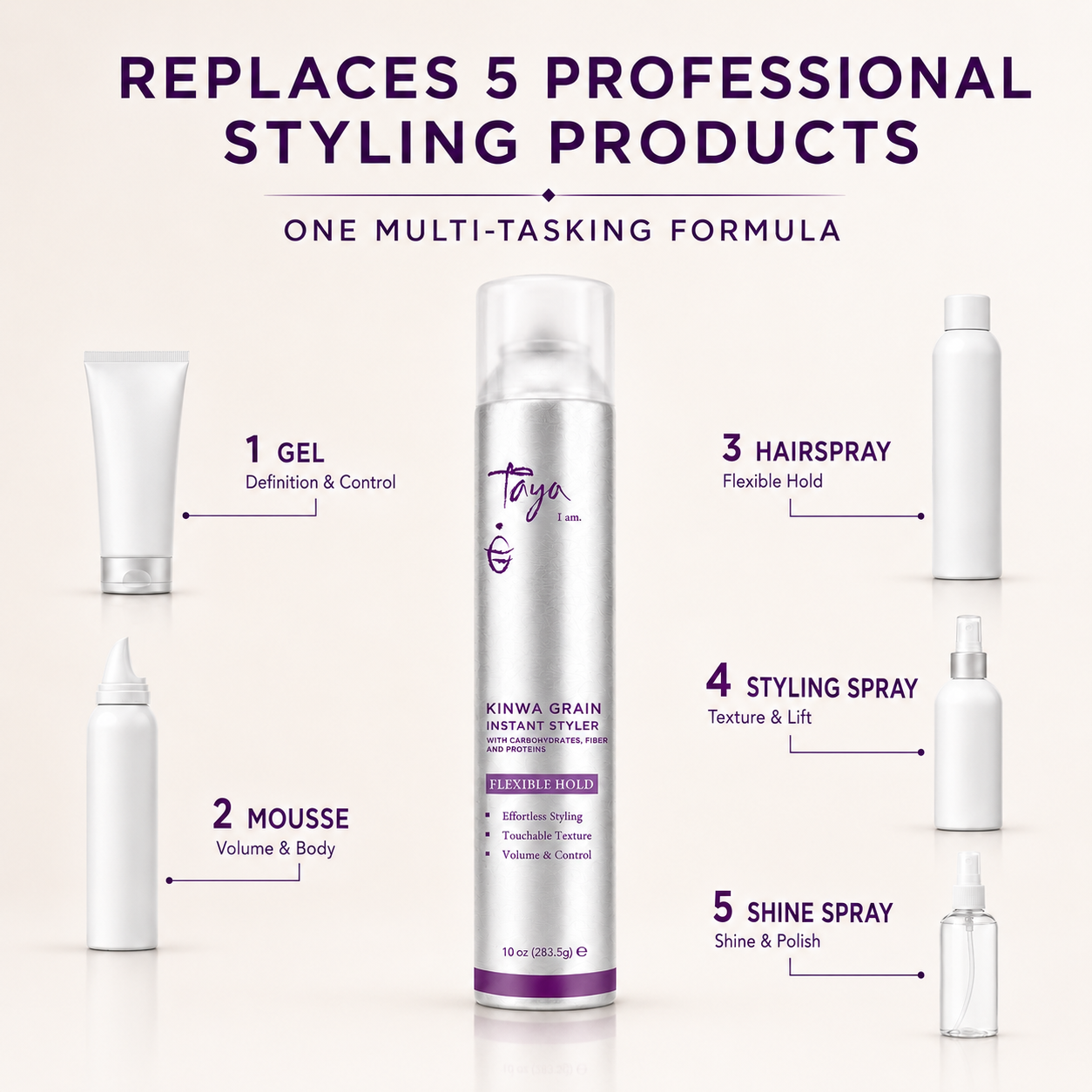 Kinwa Grain Instant Styler
