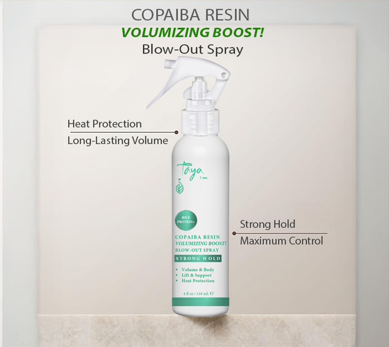 NEW! COPAIBA RESIN VOLUMIZING BOOST BLOW-OUT SPRAY