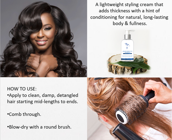 Amazon White Clay Thickening Styling Crème Twin-Pack – Taya Beauty