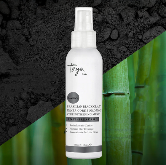 Brazilian Black Clay, Inner Core Bonding Strengthening Mist