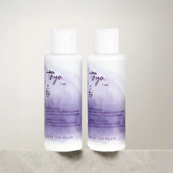 KINWA GRAIN BOND REVITALIZING SHAMPOO & CONDITIONER DUO, 4 fl oz