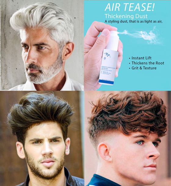 Amazon White Clay, AIR TEASE!, Thickening Dust