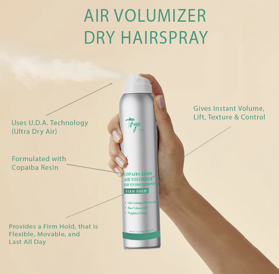 Copaiba Resin Air Volumizer Trockenhaarspray