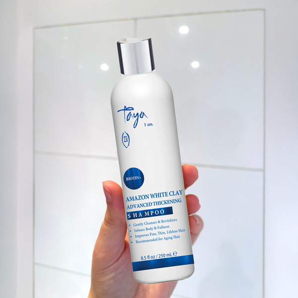 NEW Amazon White Clay Advanced Thickening Shampoo – Taya Beauty