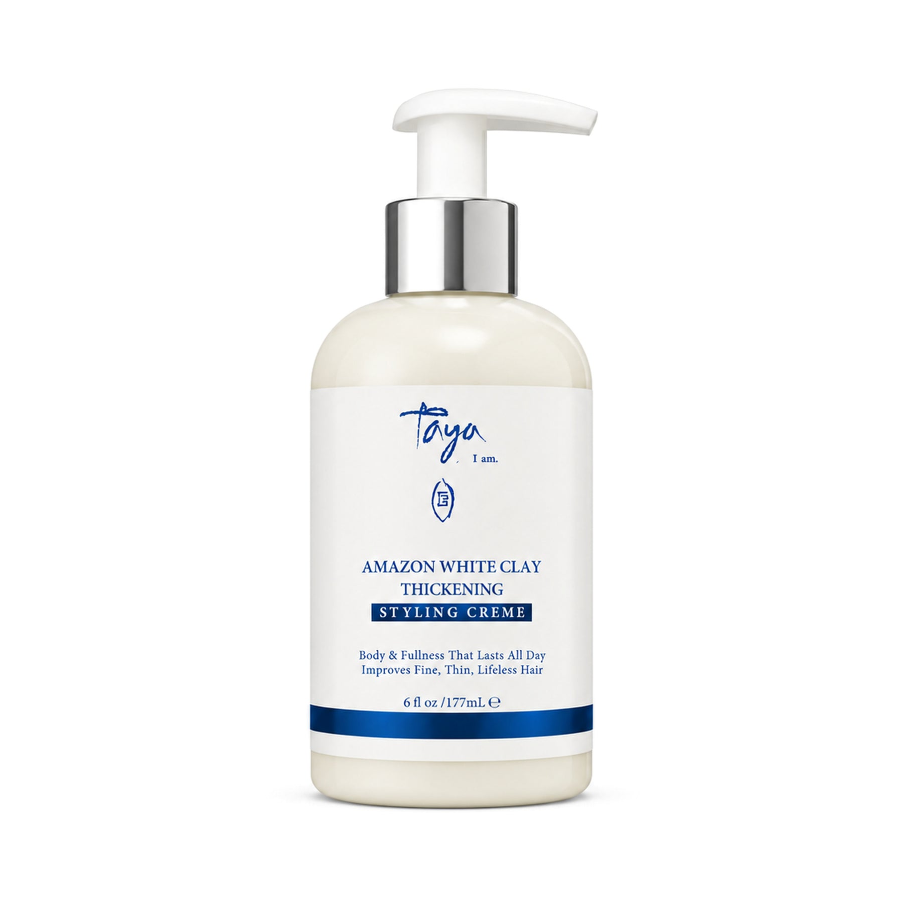 Amazon White Clay Thickening Styling Crème