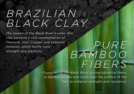 Brazilian Black Clay, Inner Core Bonding Strengthening Mist