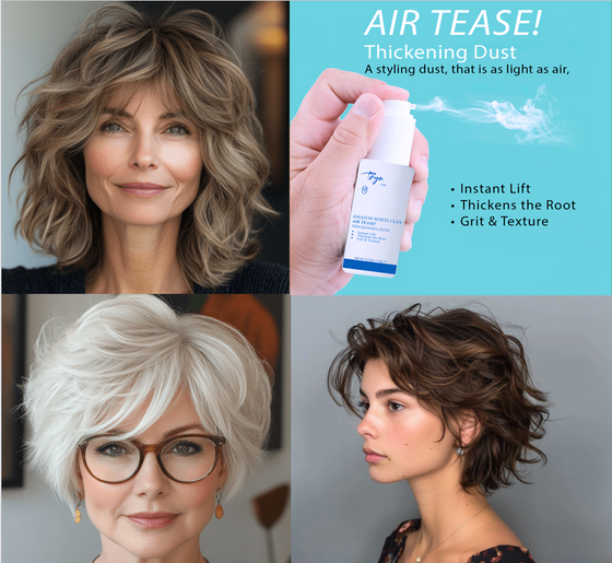 Amazon White Clay, AIR TEASE!, Thickening Dust