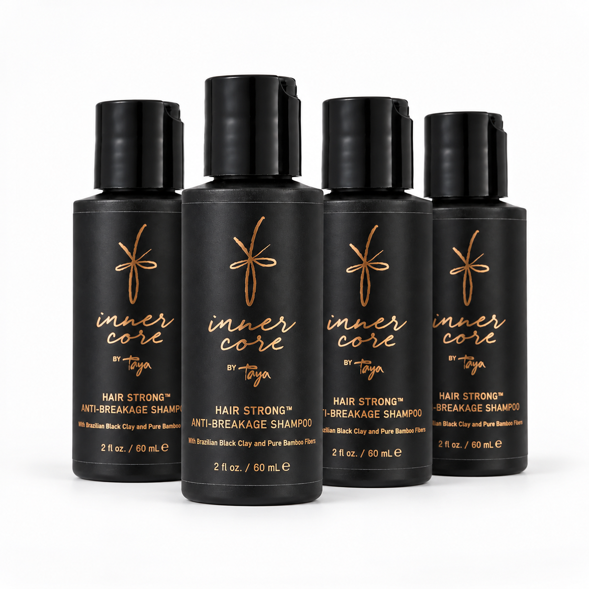 TAYA Inner Core Anti-Breakage Shampoo 4-Piece Travel Set