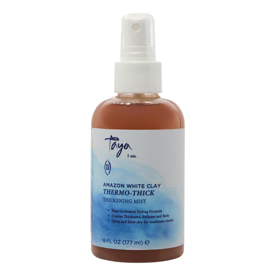 NEW! Amazon White Clay THERMO-THICK Thickening Mist