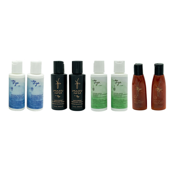 Taya Shampoo & Conditioner 8 Piece Discovery Gift Set